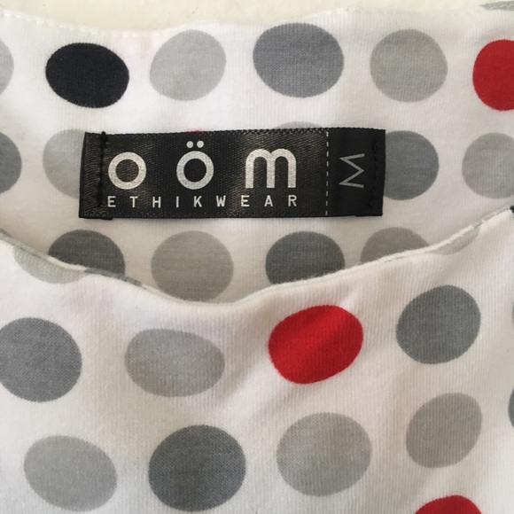 OÖM Ethikwear Womens Medium Skater Dress Organic - Picture 4 of 6